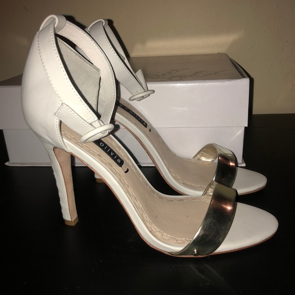 Alice + Olivia Gala 4" Heels, NIB, Size 7.5 - Picture 3 of 4